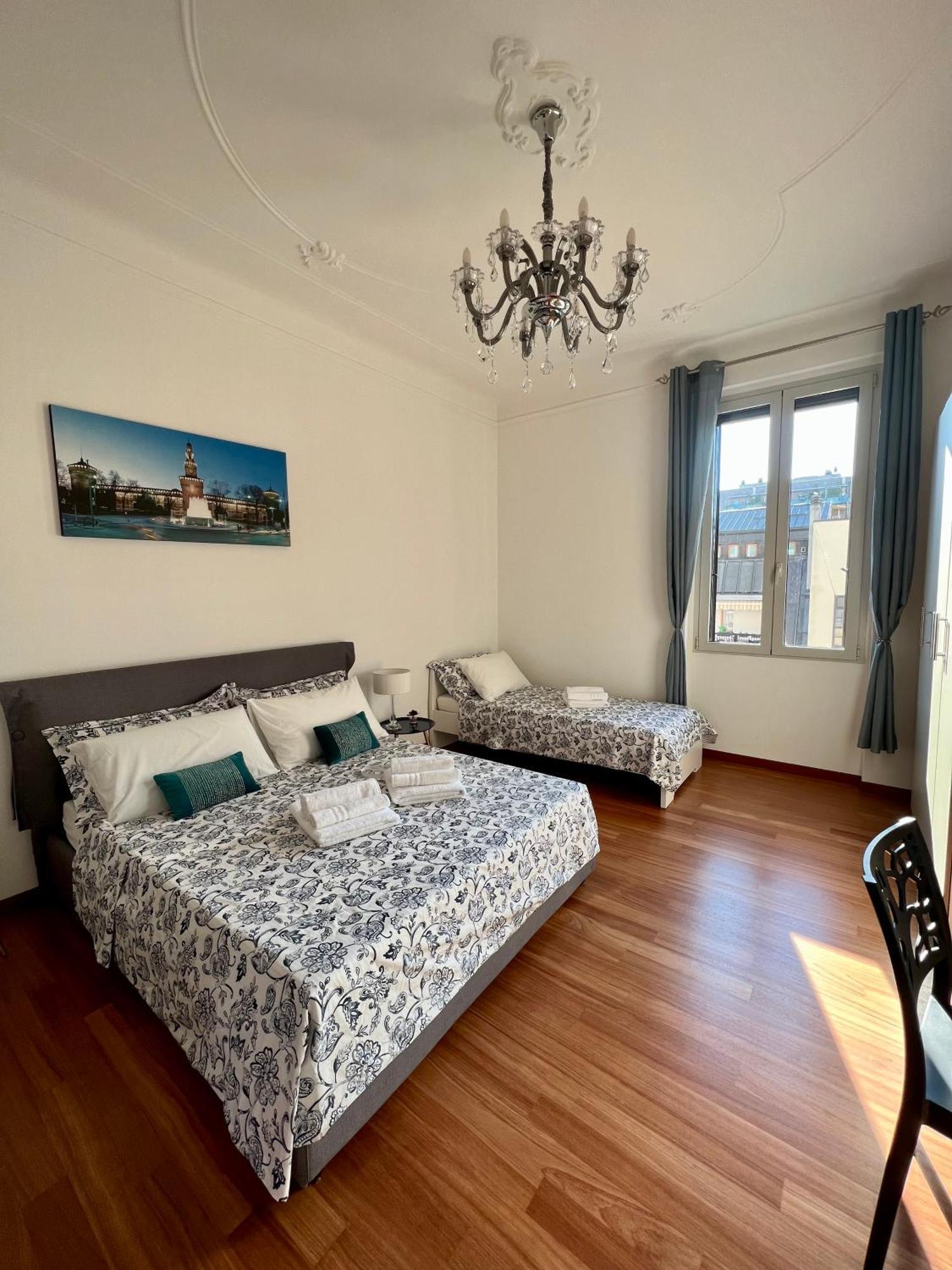 Lattanzio Charming Suite - Porta Romana Mm3 Milano Dış mekan fotoğraf